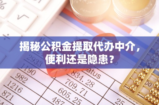 广汉揭秘公积金提取代办中介，便利还是隐患？