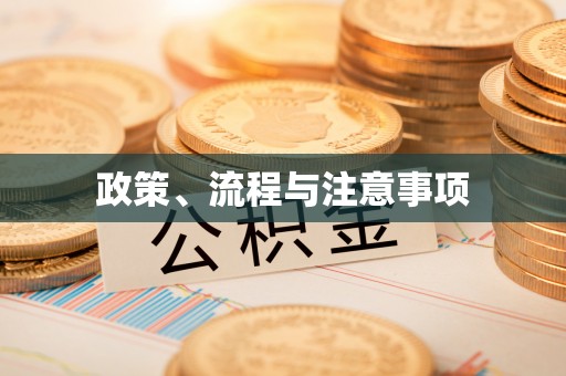 广汉政策、流程与注意事项
