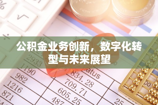 广汉公积金业务创新，数字化转型与未来展望