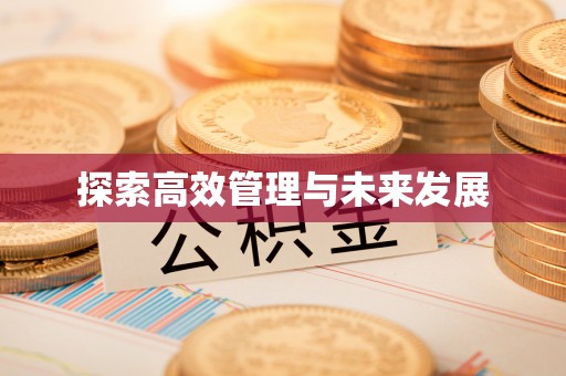 广汉探索高效管理与未来发展