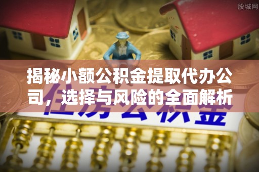 广汉揭秘小额公积金提取代办公司，选择与风险的全面解析